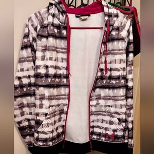 Medium zip up hoodie